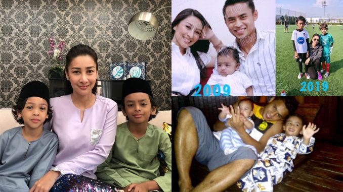 “Mak Punya Susu, Bapak Yang Dapat Nama” – Rita Rudaini Muatnaik Gambar Anak Tarik Perhatian Netizen_5c9708b1c47df.jpeg