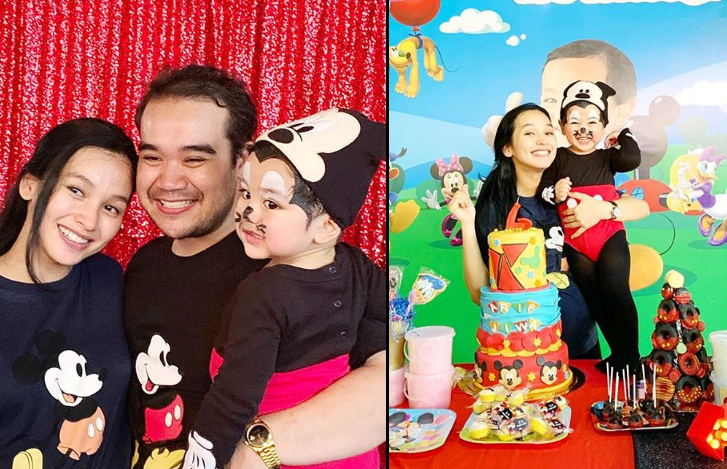 Bukan Di Hotel Mewah, Sambutan Hari Jadi Cucu Tok Ti, Arif 