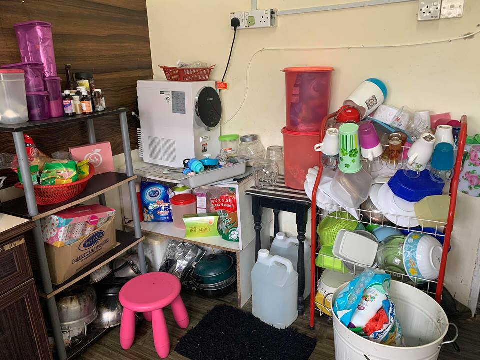 Bajet Hanya RM200 Wanita Ini Kongsi Caranya Deco Dapur 