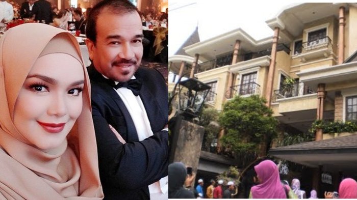 Megah Bak Istana Sultan Inilah Foto Eksklusif Dalam Rumah Dato Siti Nurhaliza Datuk Khalid Tinggal Soya Lemon