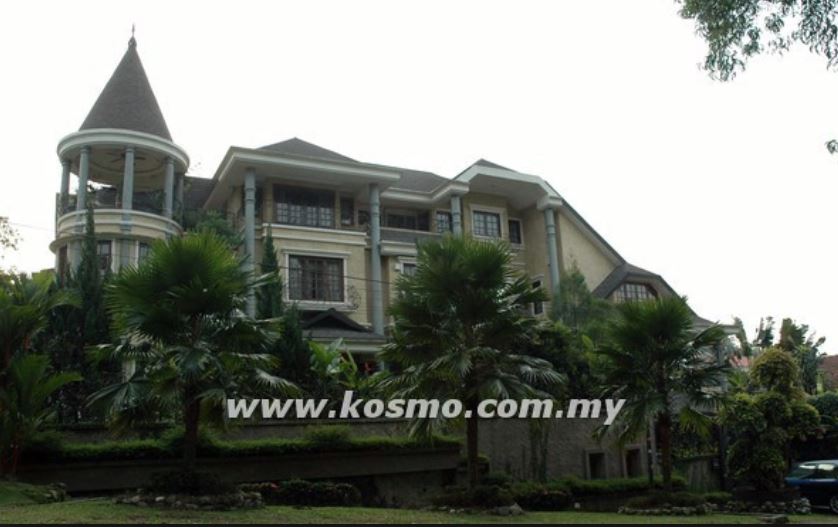 Megah Bak Istana Sultan Inilah Foto Eksklusif Dalam Rumah Dato Siti Nurhaliza Datuk Khalid Tinggal Soya Lemon