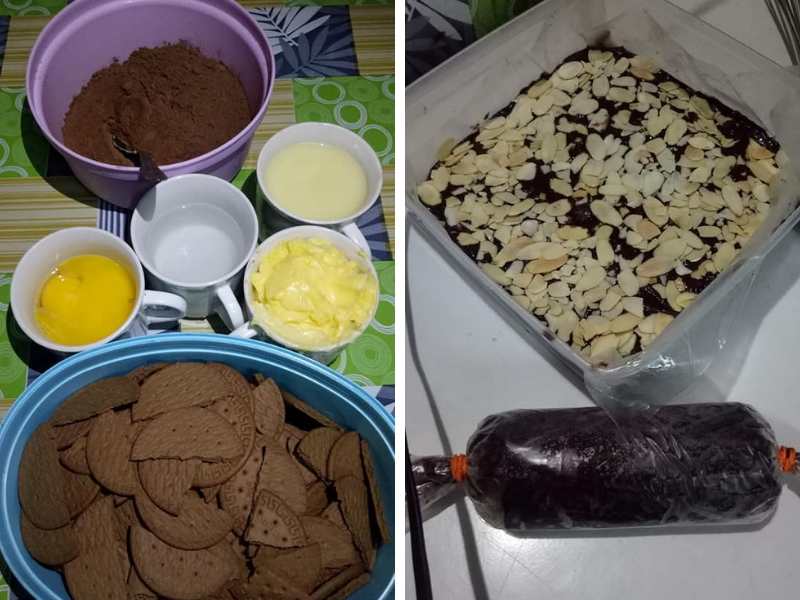 Resepi Kek Batik Lembut Sedap Mudah dan Simple (Biskut 