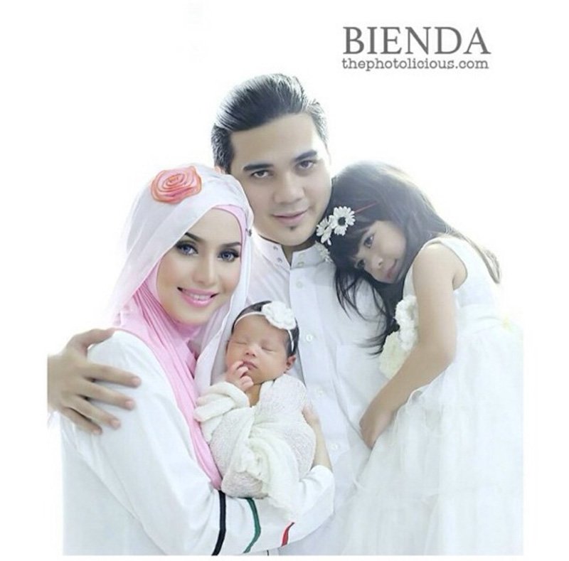 Wajah Terbaru Bienda Anaknya