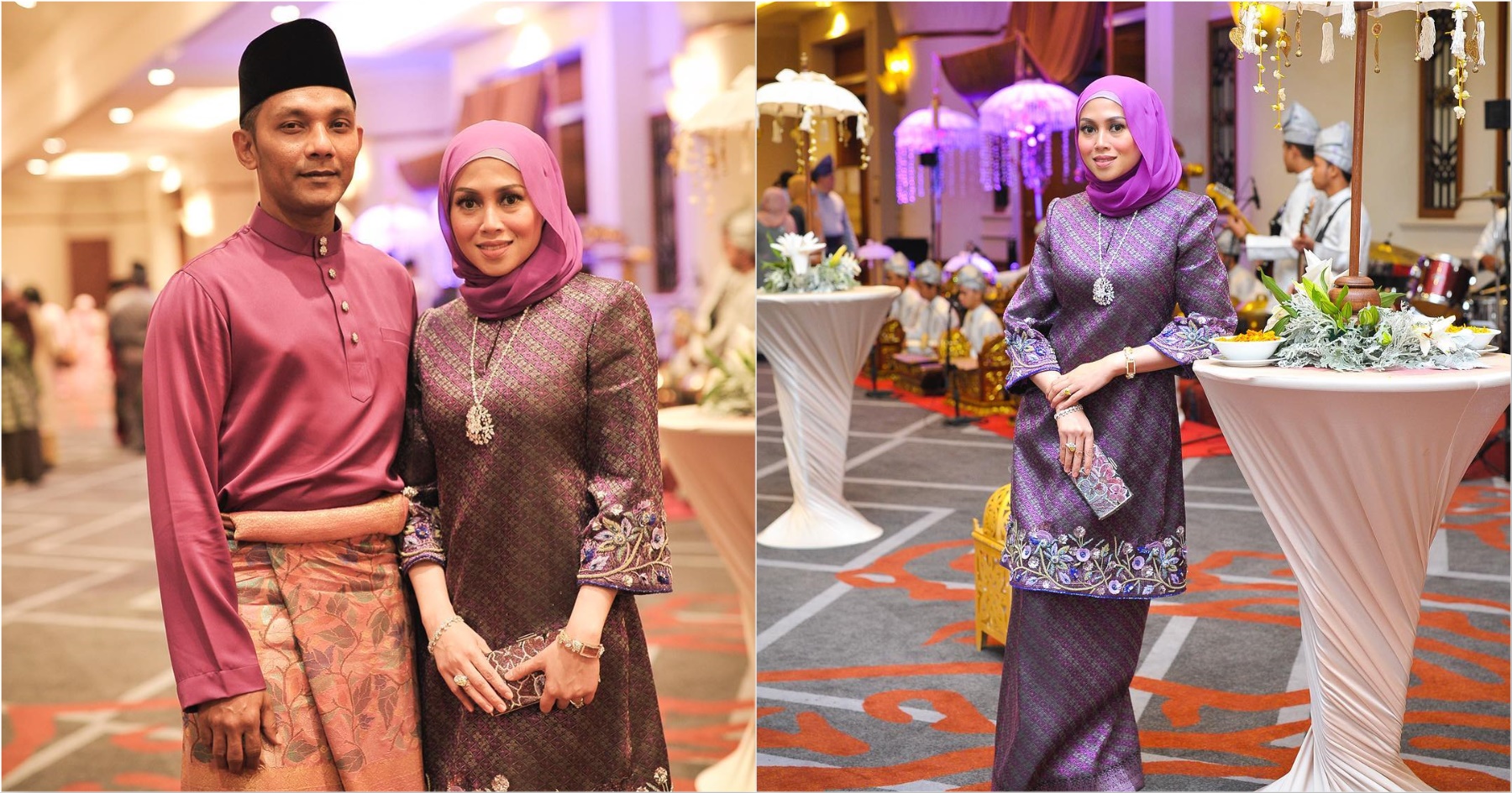 azrinaz mazhar hakim kahwin lagi