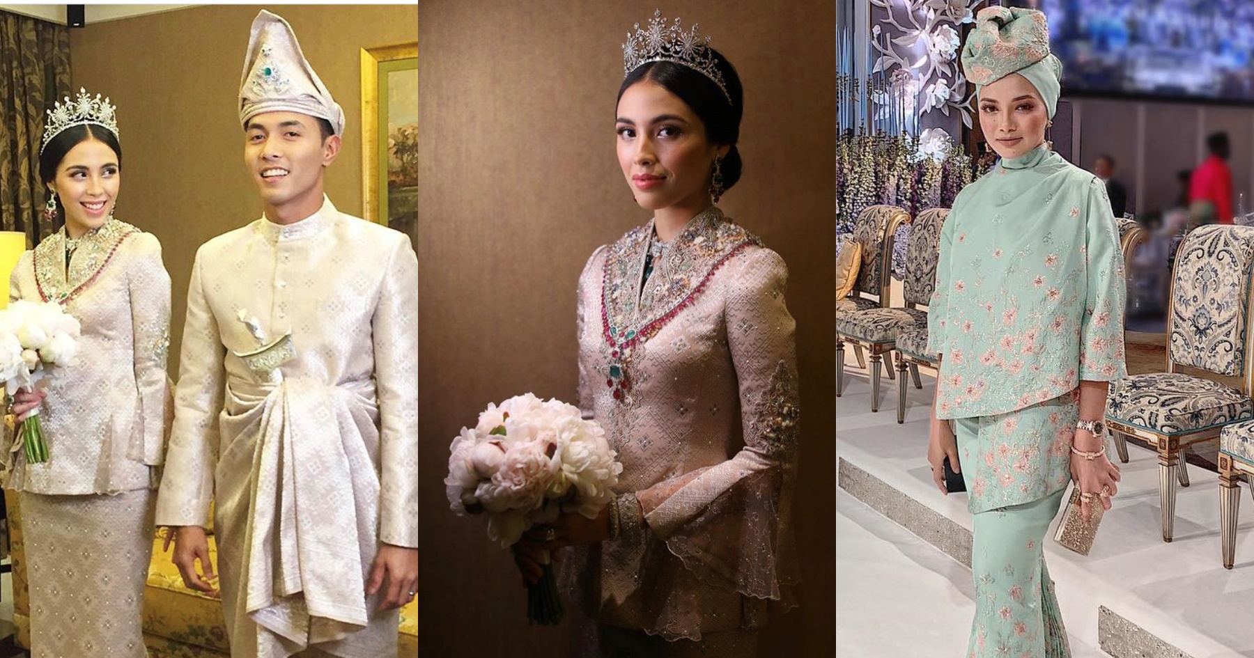 FOTO] Imbas Kembali Majlis Keraian Resepsi Anak Gadis Julia Rais, Tengku  Puteri Iman Afzan, Neelofa Jadi Tumpuan – Soya Lemon