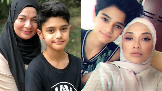 Kenali Mohamed Faliq, Adik Neelofa Yang Mempunyai Mata Yang Cantik & Rupanya Yang Kacak_5cdc287813491.jpeg