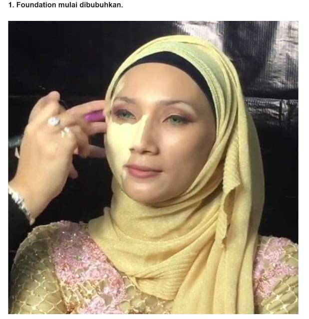 Mulanya Make Up Wanita Ini Nampak Sangat Meragukan Namun 