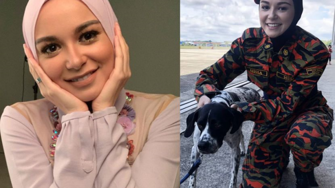 “Ramai beri pendapat dan ajar cara nak samak”- Sarah Hildebrand pegang anjing undang reaksi netizen – Hiburan | mStar_5cdf73bf2a7d6.png