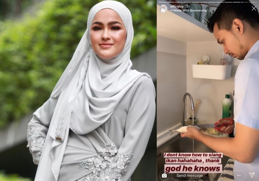 Tak Pandai Siang Ikan Bukan Isu Besar, Elfira Loy Dah Lali ...