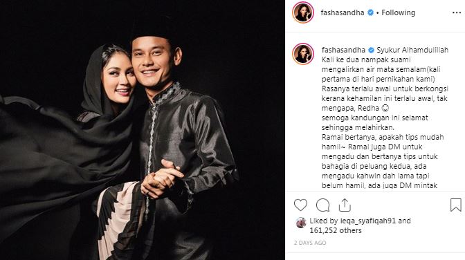 Tak Sampai Dua Bulan Nikah Dah Mengandung Ramai Tanya 