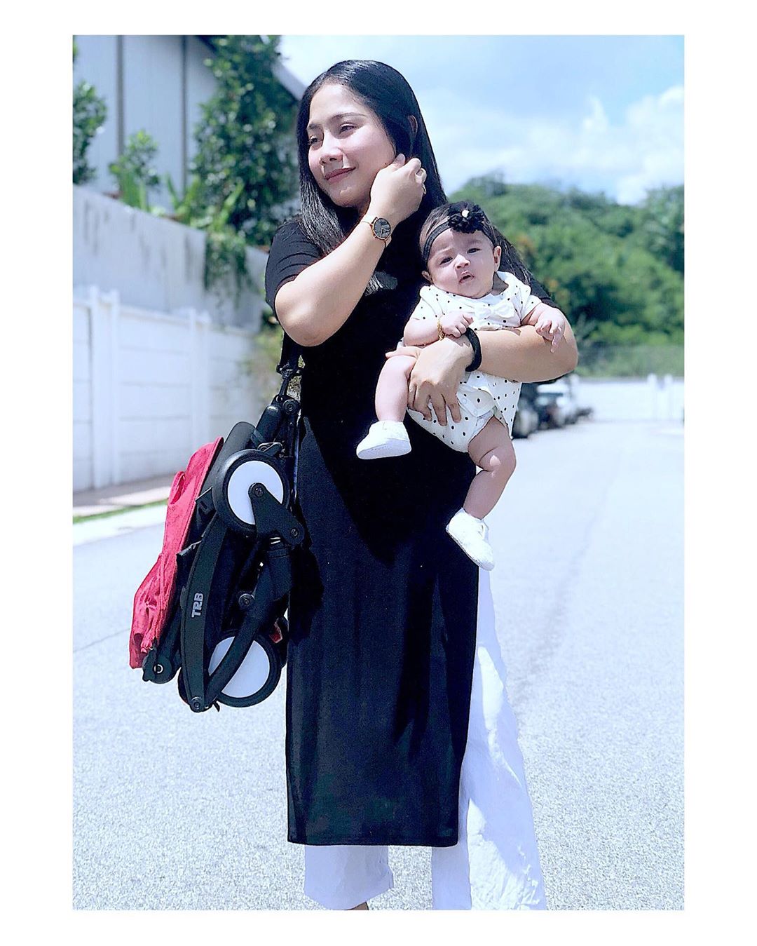FOTO & VIDEO Wajah Terkini Ameena Sofia, Permata Hati Fizi Ali & Shakilla Khoriri… Comel ...