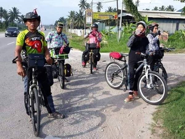 Langgar Basikal Lajak