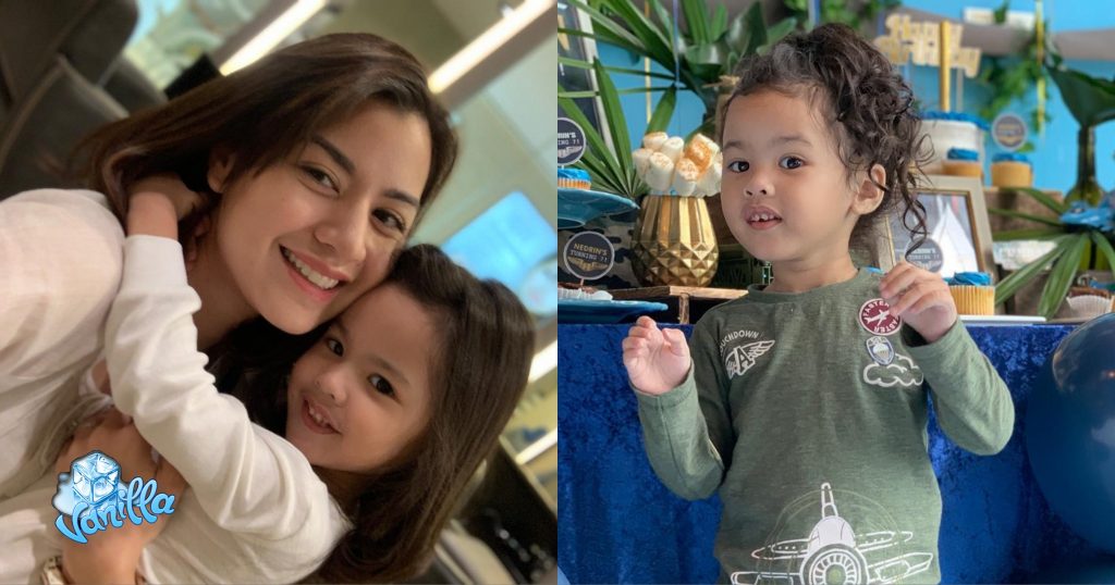 Gambar Yahaira Berambut Lurus Peminat Komen Wajah Anak Lisa Surihani Makin Comel Soya Lemon