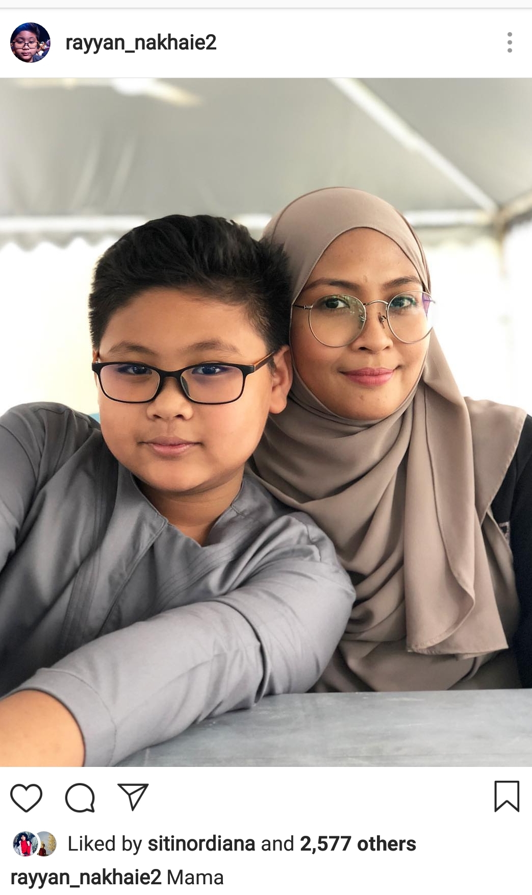 Foto Terkini Anak Siti Nordiana Dengan Bekas Suami, Pelakon Faizal