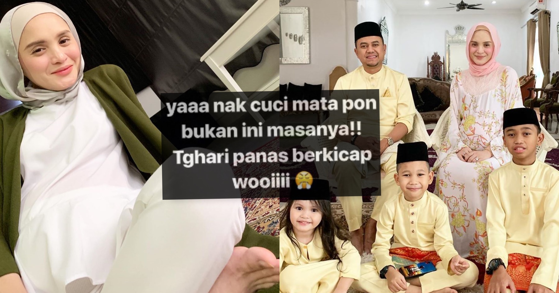 Kalau Dah Habis Makan Tu Baliklah Jangan Nak Lepak Hanez Suraya Soya Lemon