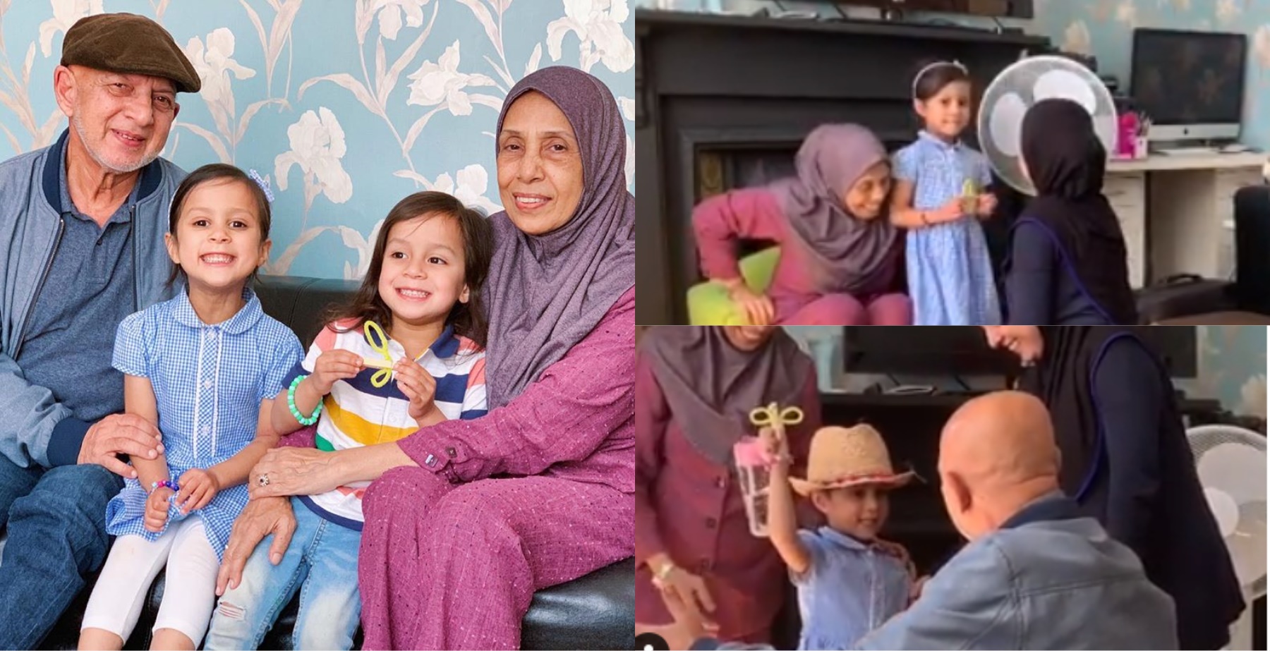 Video Finally Reunited Buat Kejutan Untuk Cucunya Fatimah Kini Kembali Tersenyum Soya Lemon