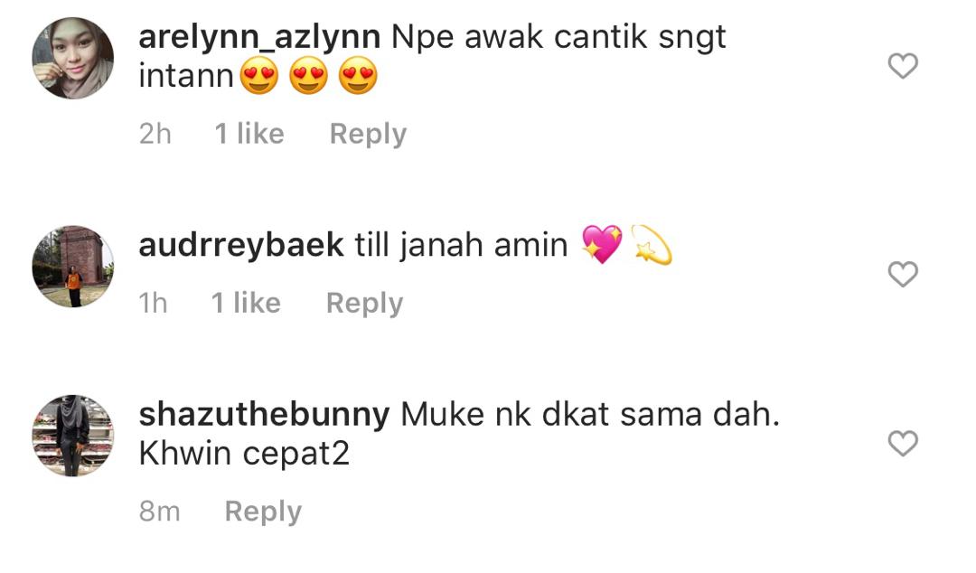  Hensem Ayah  Intan Najuwa Rindu Si Tunang Tapi Netizen 