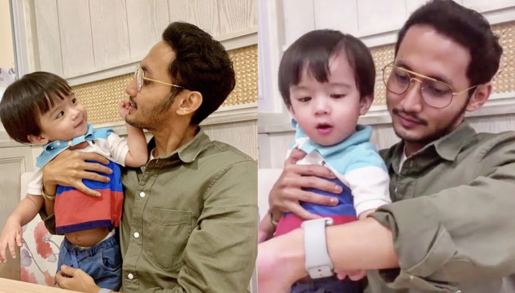 Sufian Suhaimi Umum Ambil Anak Angkat, Faeq Razeeq Namanya ...