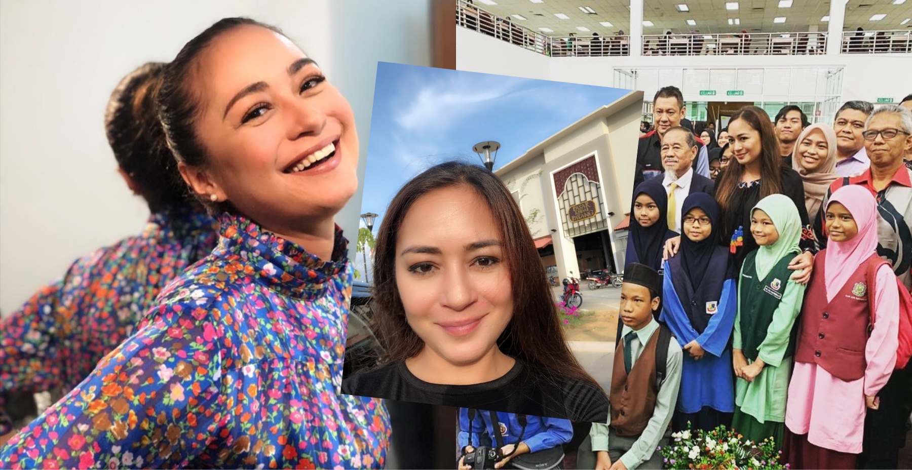 Tweet Maya Karin 