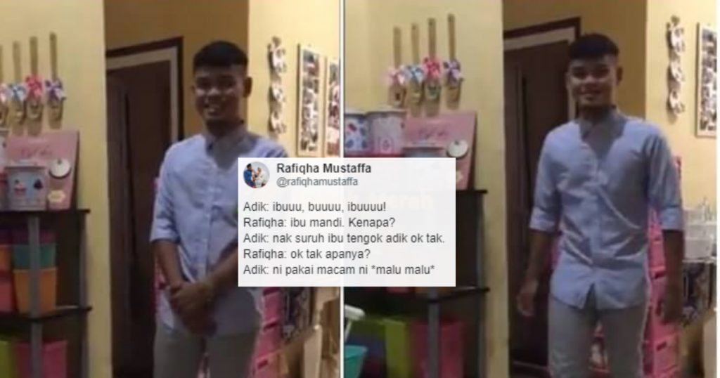 Baju pergi dating