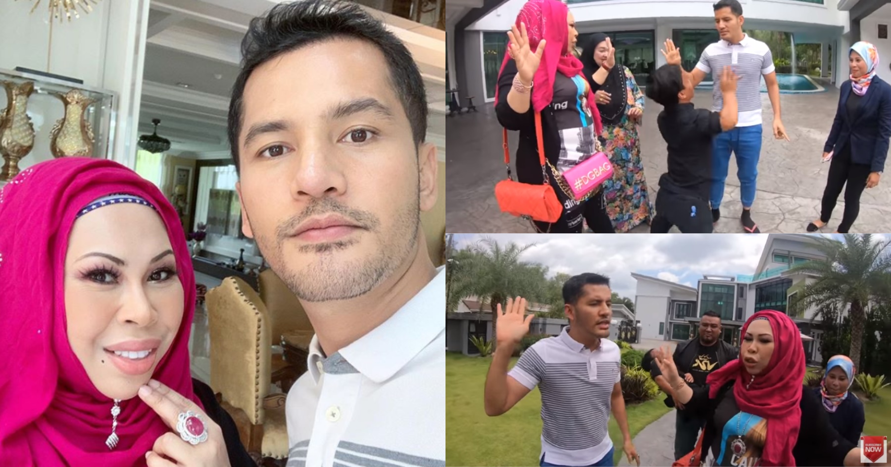 “Tak Habis Lagi lsu Kolam Ikan” Ini Reaksi DSV Bila Dato Aliff Melawat