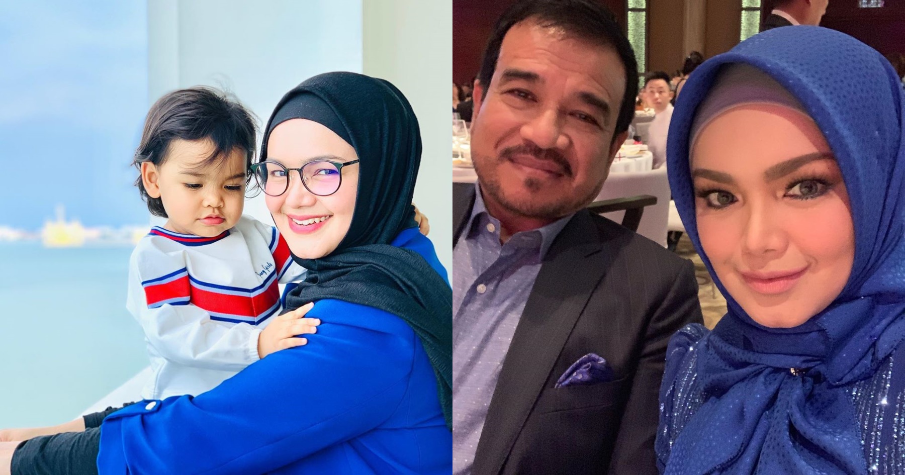 Siti nurhaliza dato anak Anak Kedua