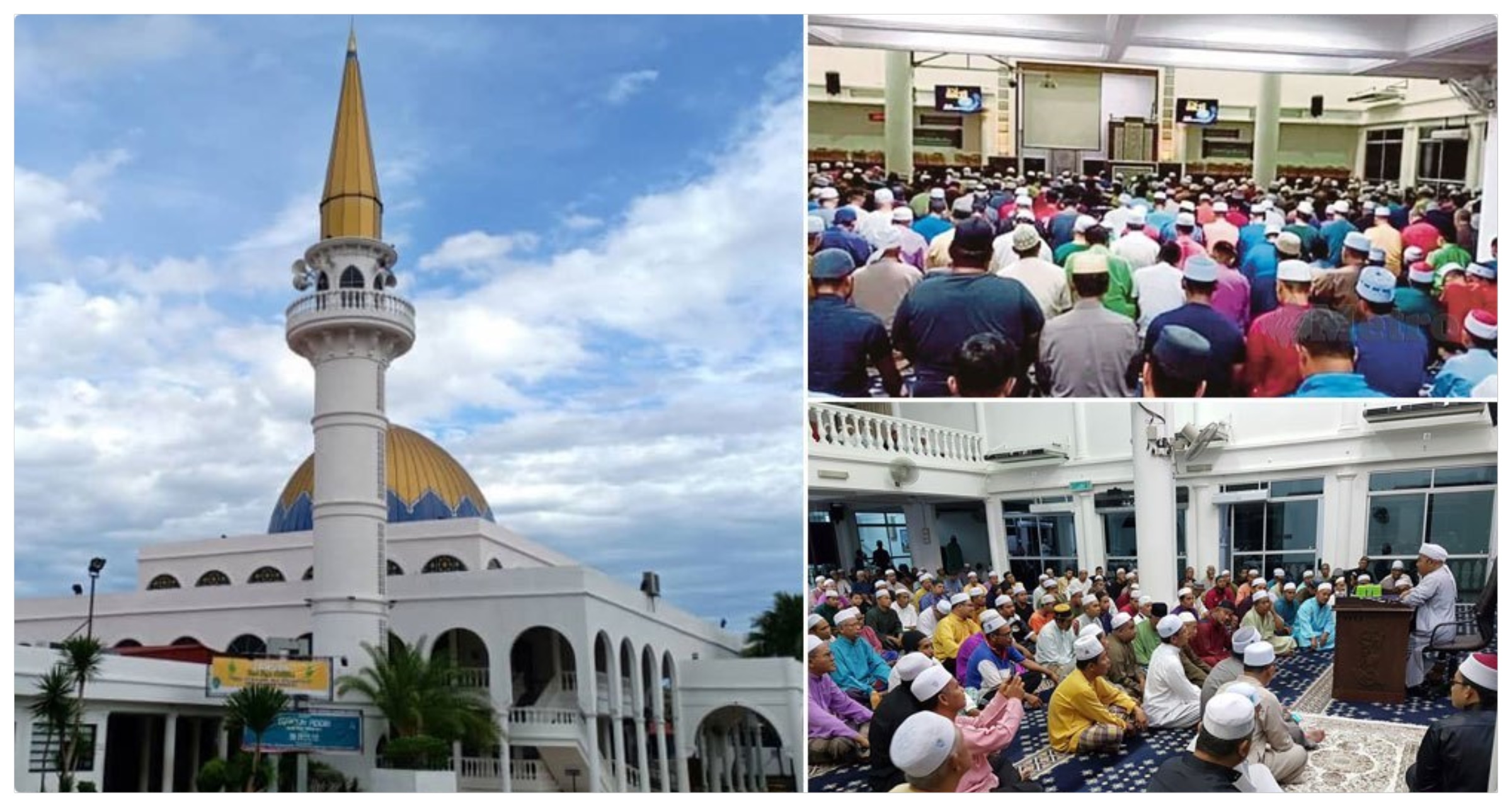 Jemaah Subuh ramai macam solat Jumaat, inilah masjid ...