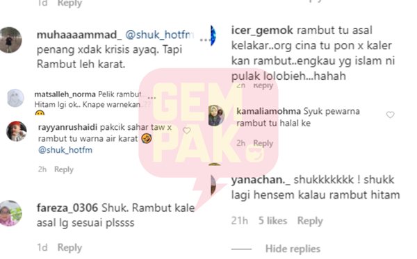 Penang Tak Ada Krisis Air Tapi Rambut Boleh Karat Penang Tak Ada Krisis Air Tapi Rambut Boleh Karat