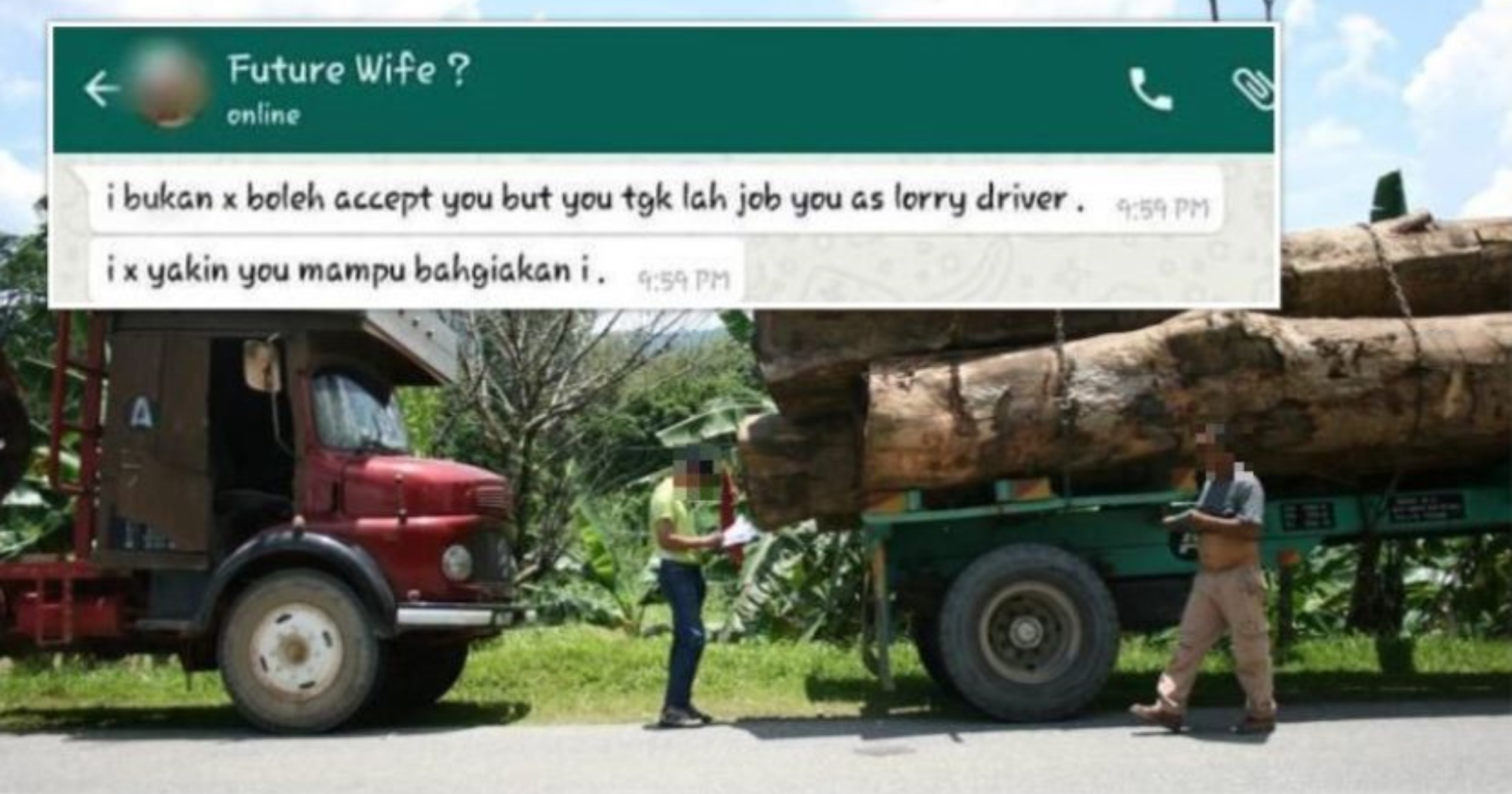 "Baru Keluar Gua Ka, Tak Tau Berapa Gaji Driver L0ri ...