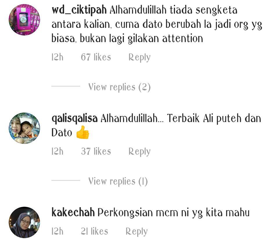 Kata Nasihat Terima kasih Ali baik rupa orangnya Datuk Aliff Kata Nasihat Terima kasih Ali baik rupa orangnya Datuk Aliff