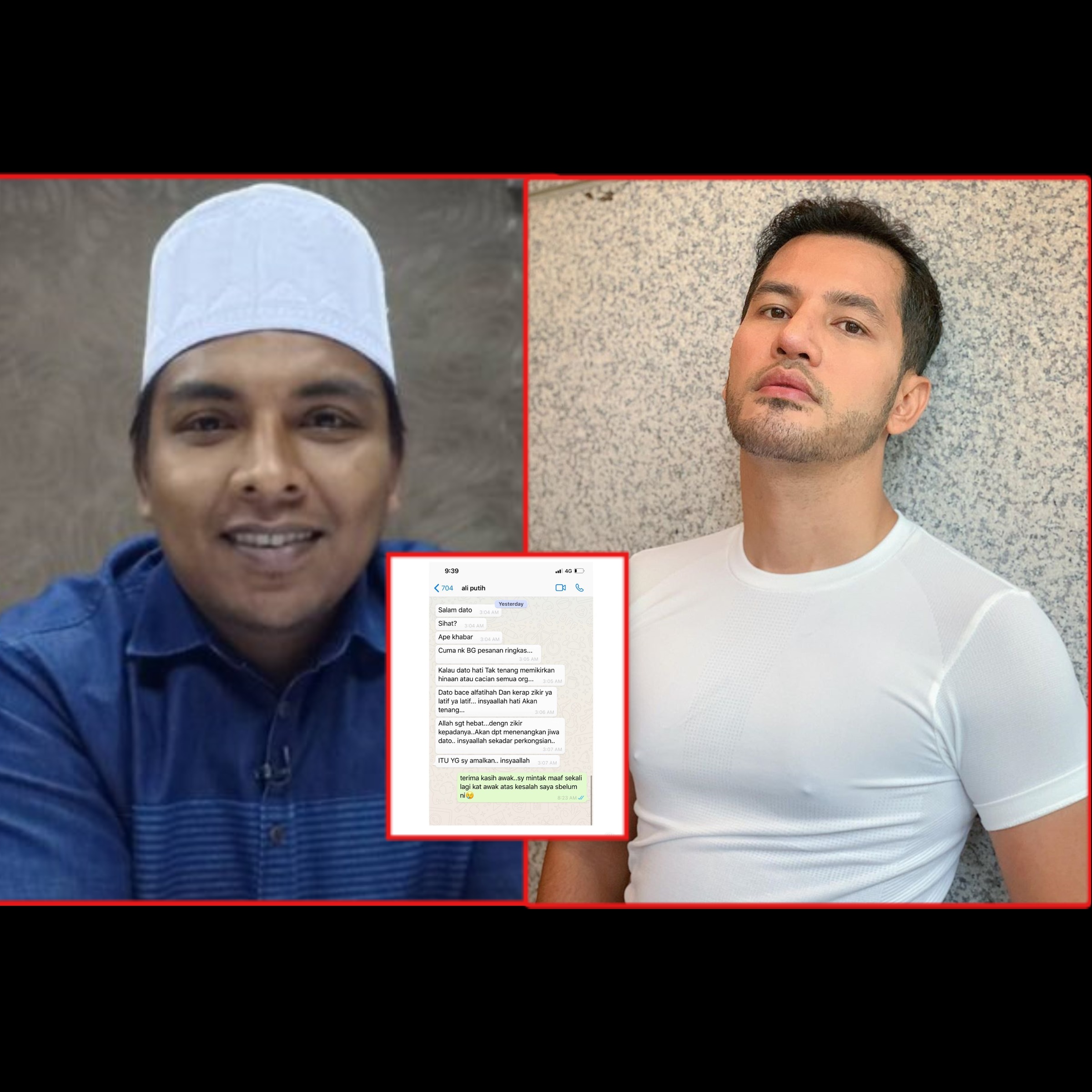 Kata Nasihat Terima kasih Ali baik rupa orangnya Datuk Aliff Kata Nasihat Terima kasih Ali baik rupa orangnya Datuk Aliff
