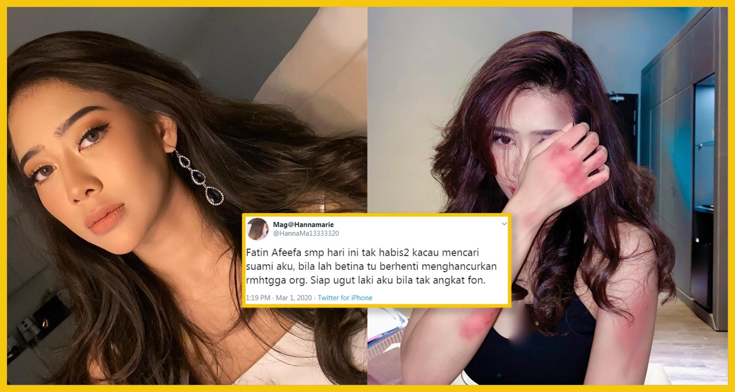 kisah nyata rumah tangga sakinah Tak Berhenti Ros4kkan Rumah Tangga Orang Fatin Afeefa 