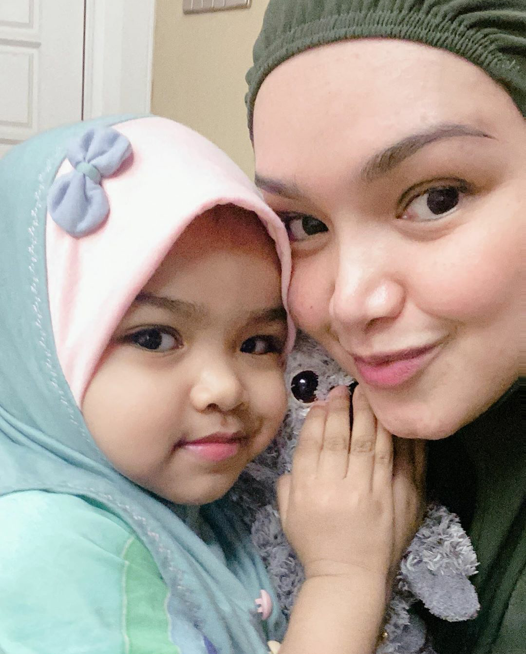 Perkataan Pertama SITI NURHALIZA Ucap Lepas Anaknya Lahir 