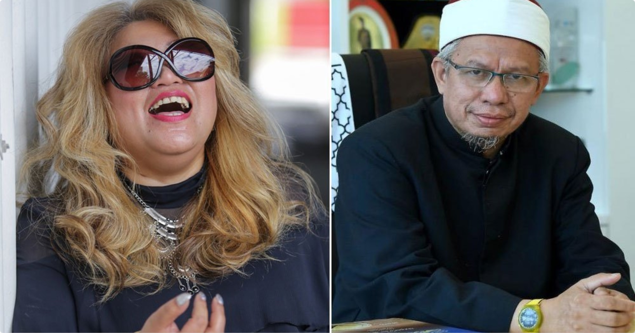 Siti Kasim persoal kenyataan menteri agama dalam bahasa 