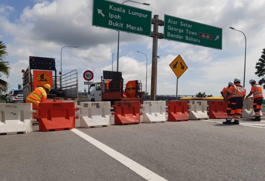 Jalan pulang ke Kuala Lumpur telah ditutup dari Semua Arah 