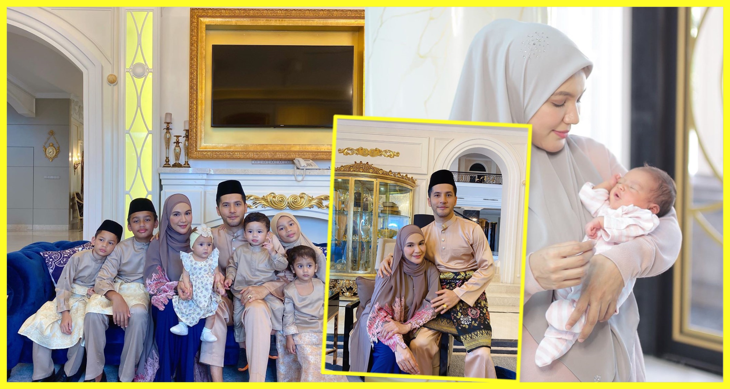 “Kalau Ikut Aliff Syukri Dia Nak Anak Lagi…”- Shahida Tak Sanggup Nak