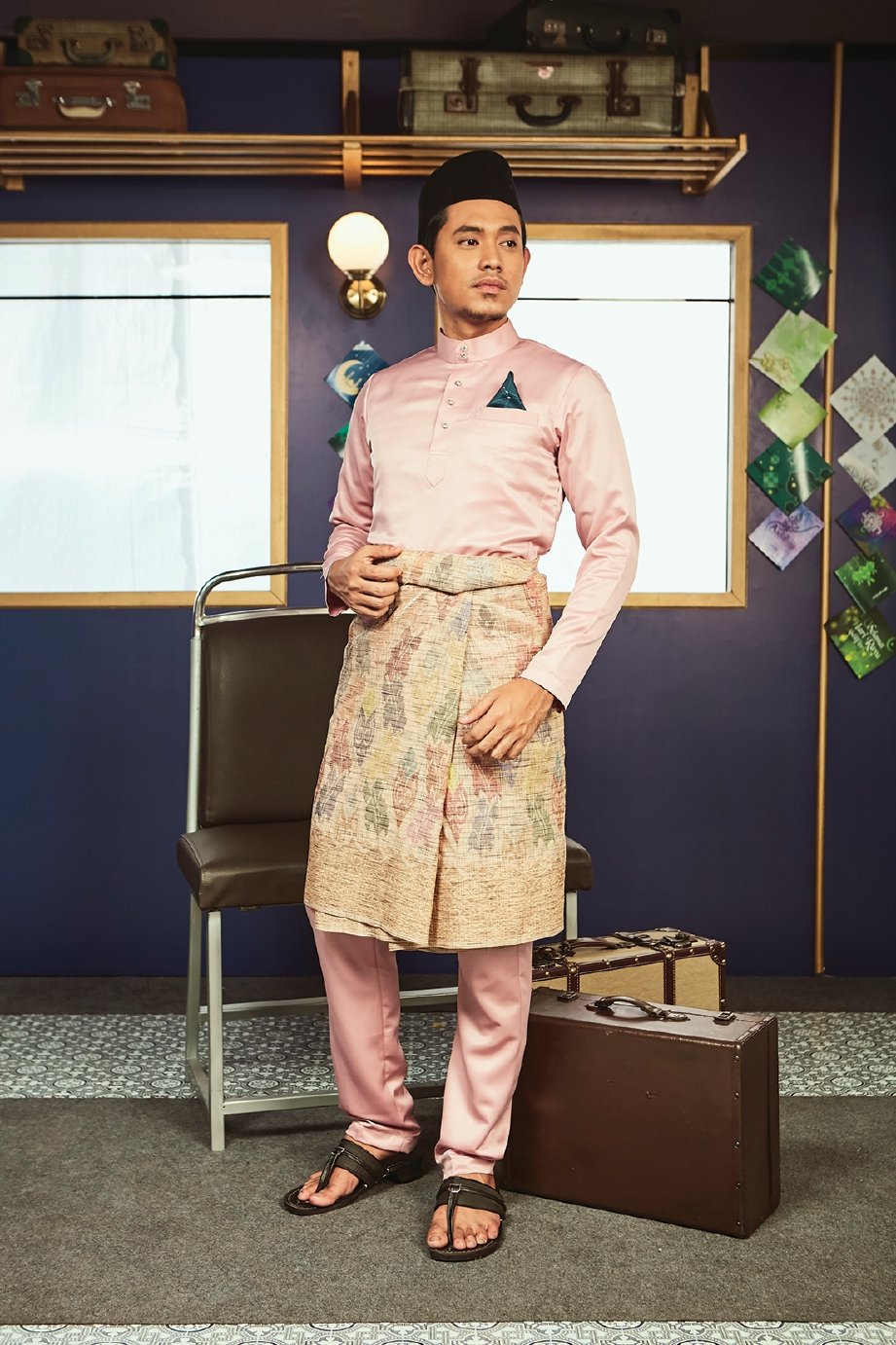 MUNCUL menerusi lagu Setanggi Syurga 2020 bersama kumpulan Inteam sebelum Ramadan lalu. FOTO Starvilion & Blackpepper Production