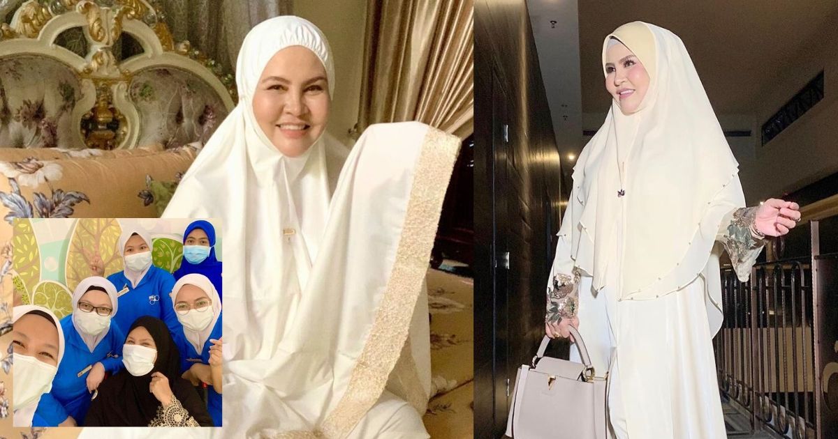 Tervknya K4rbunkel, Bonda Rozita Ibrahim Jalani Pembed4han ...