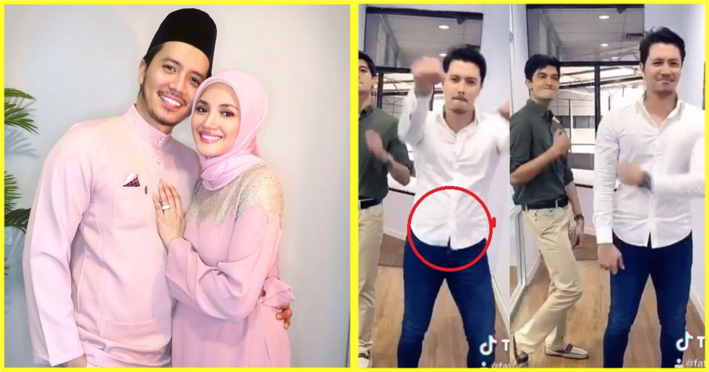 Fattah Amin K0ngsi Video Sekali Isterinya Fazura Datang Komen Buat Ramai Tak Tahan Soya Lemon