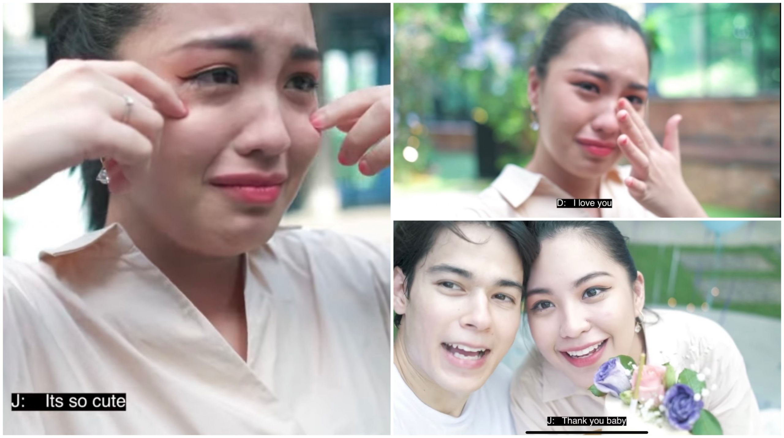 Pertama Kalinya Janna Nick Menangis Kerana Kekasihnya Dini Schatzmann Soya Lemon