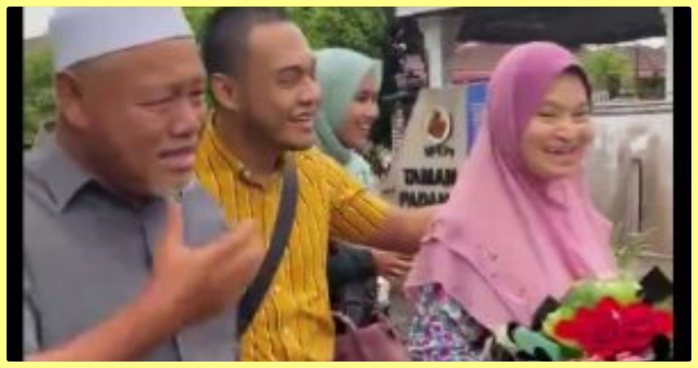 ayah dan mak nah