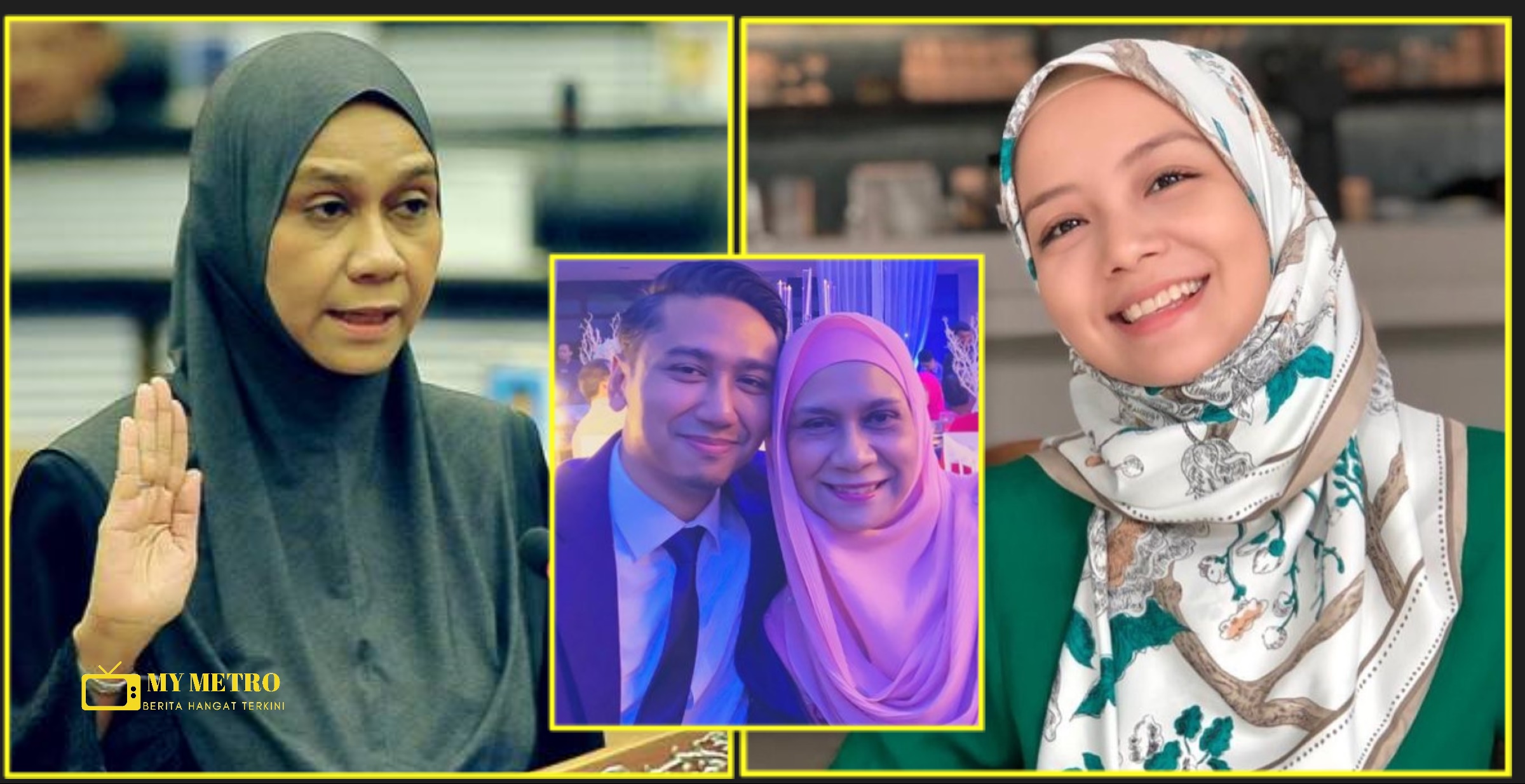 Filzah mak mertua mira Ibu Mertua