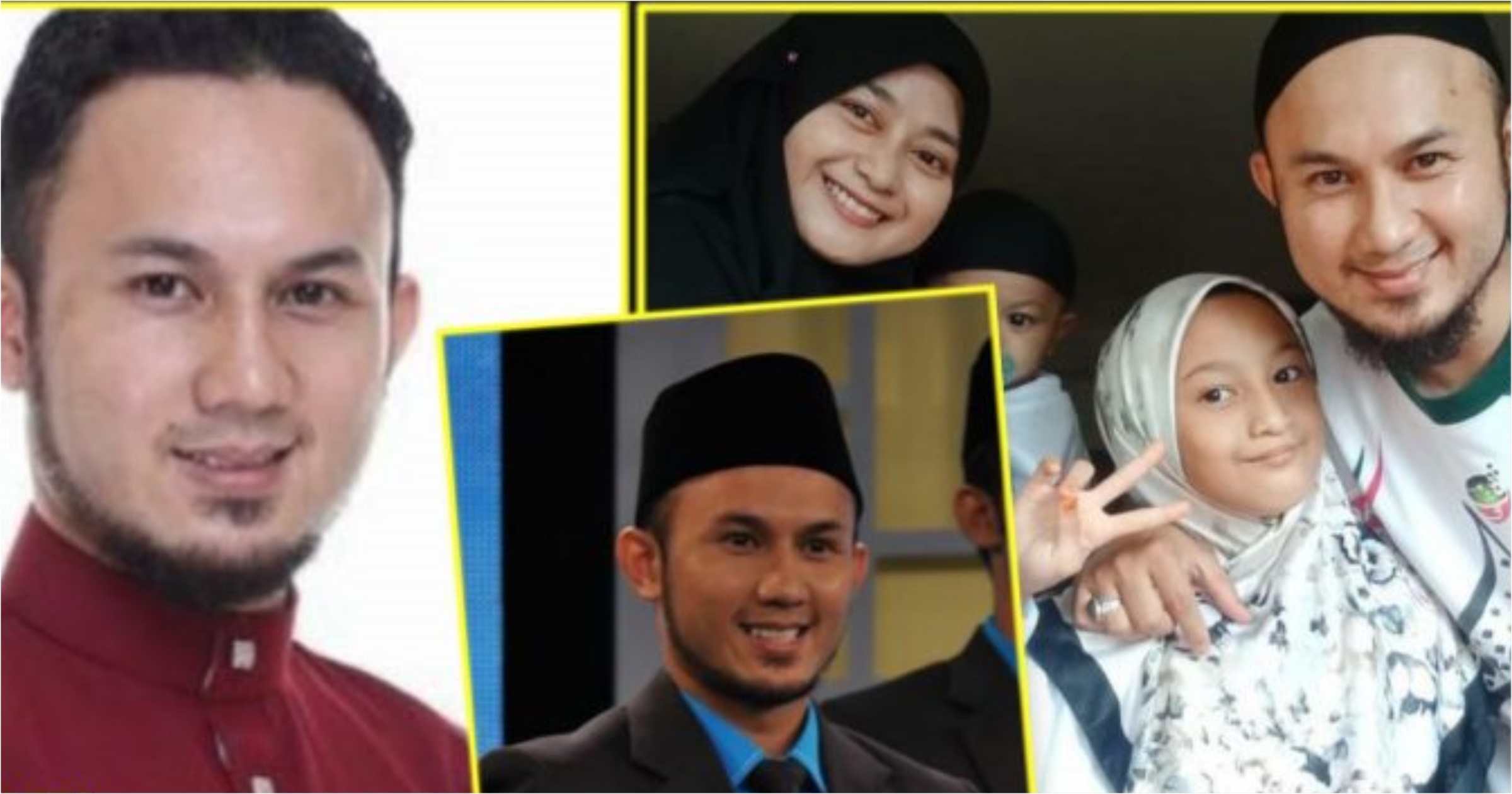 Imam Muda Syed Faris Cer4ikan Isteri, Sekali Ibu Mertua ...