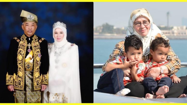 tunku azizah aminah maimunah iskandariah instagram