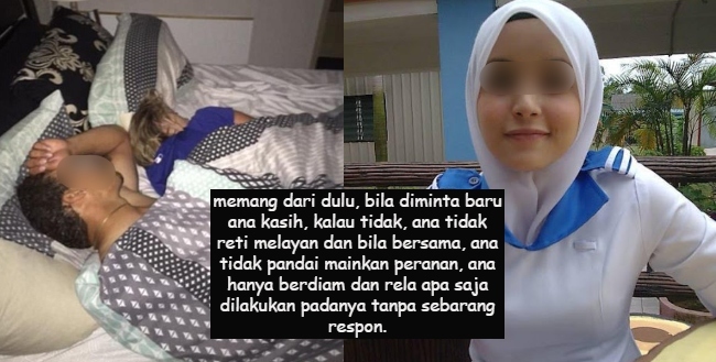 Kakak Kerja Jururawat Bila Shift Malam Suami Nekad Tidur Bilik Adik