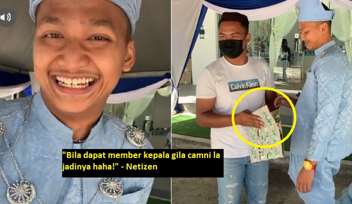 Kawan lelaki untuk hadiah SehijauBlogRA