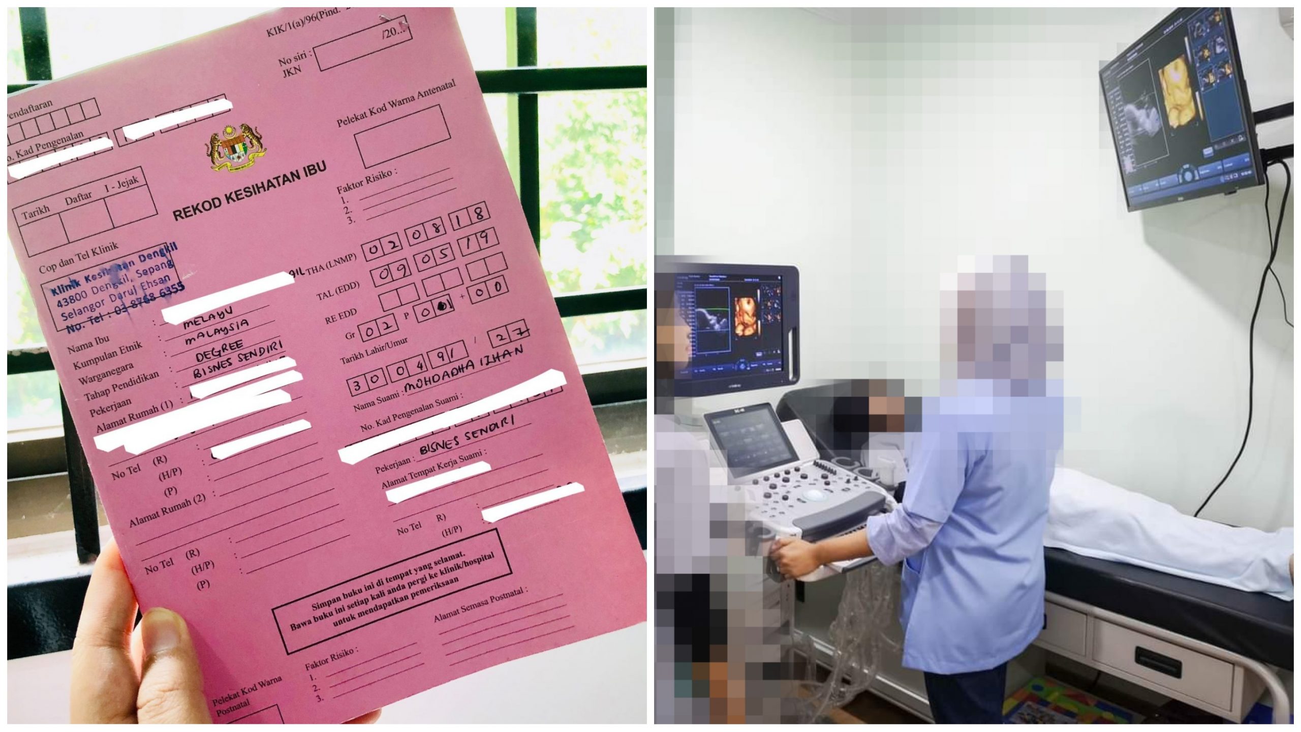 Waktu Daftar Buku Pink Saya Larikan Tarikh Period Supaya Doktor Dan Nurse Tak Tahu Saya Mengandung Anak Luar Nikah Tapi Saya Terkejut Bila Nurse Beritahu Sesuatu Soya Lemon
