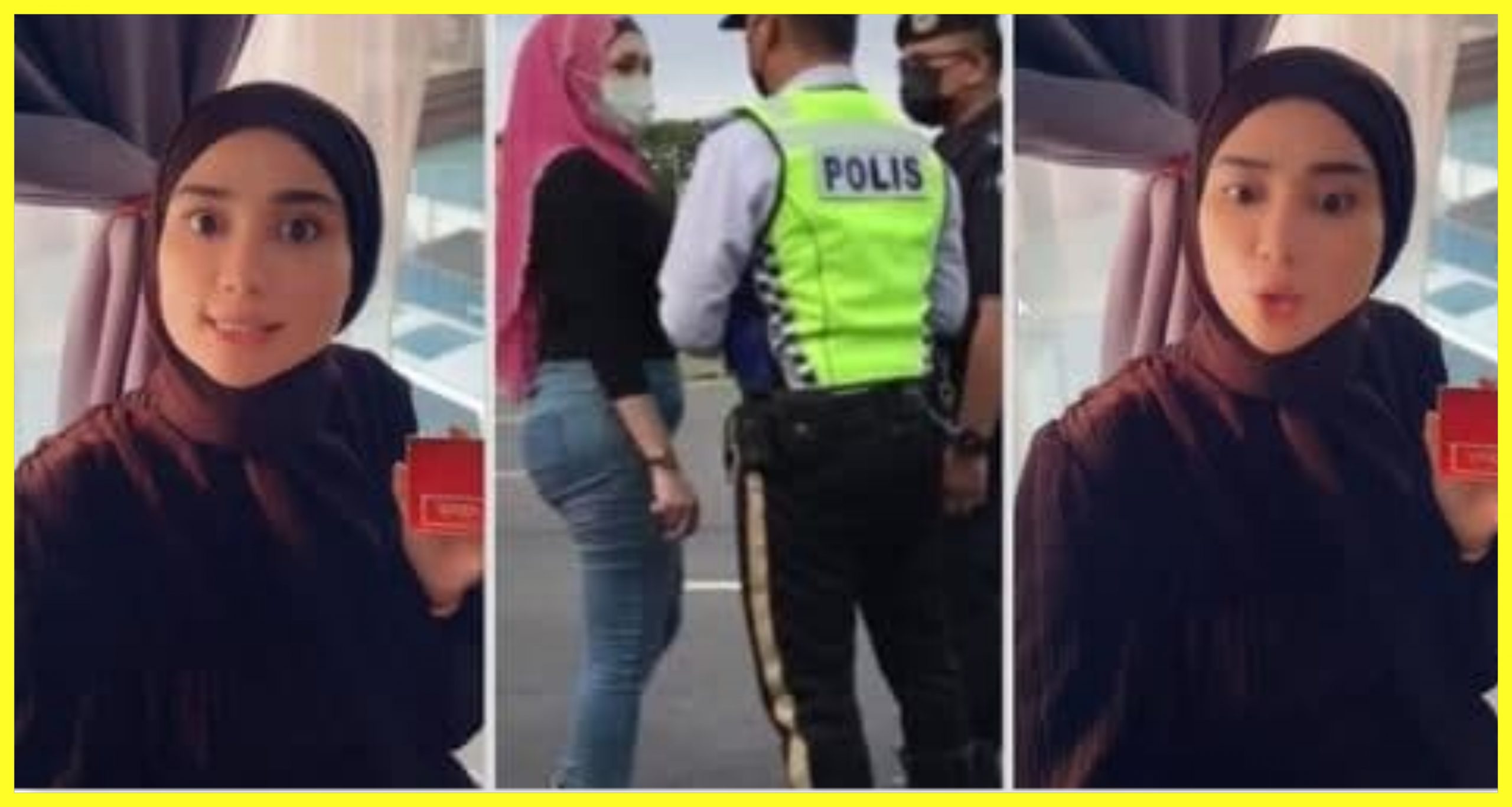 Dimana, wanita yang dikenali sebagai Wawa itu dis4man... 