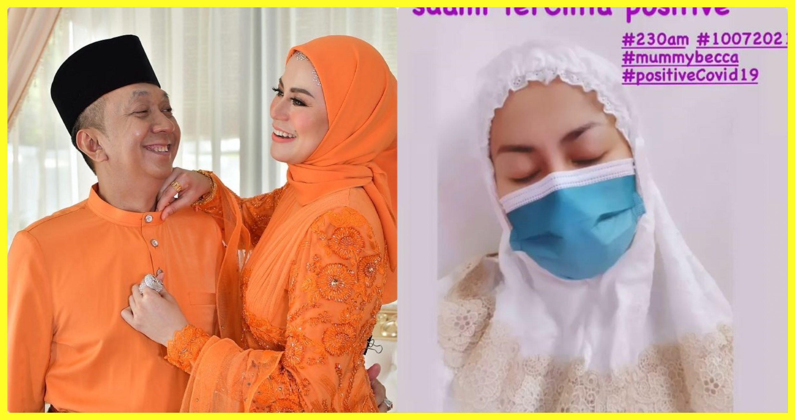 suami rebecca nur islam