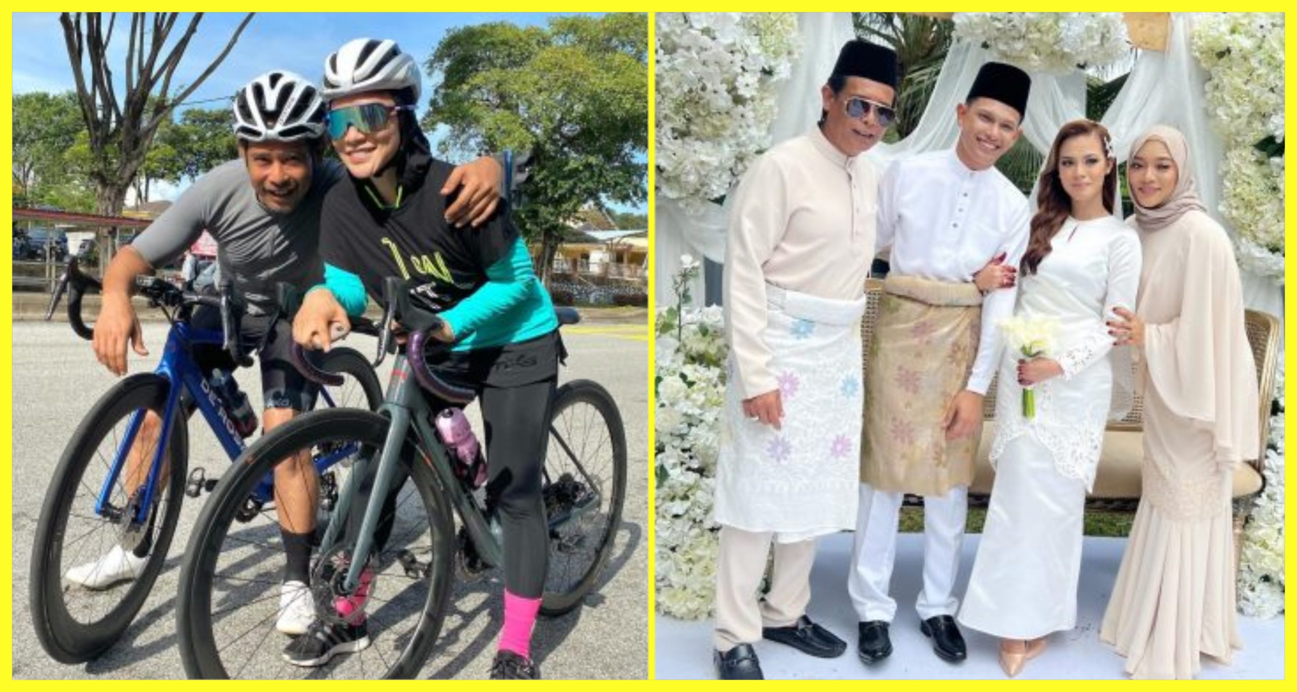 Zamarul Hisham Dapat Menantu Sulung, Anak Teruna Selamat Bernikah 